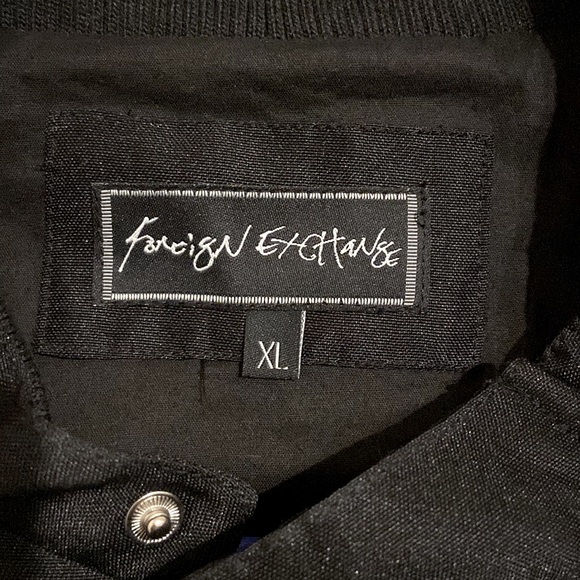 Foreign Exchange Men’s Jacket Size XL - Picture 9 of 9